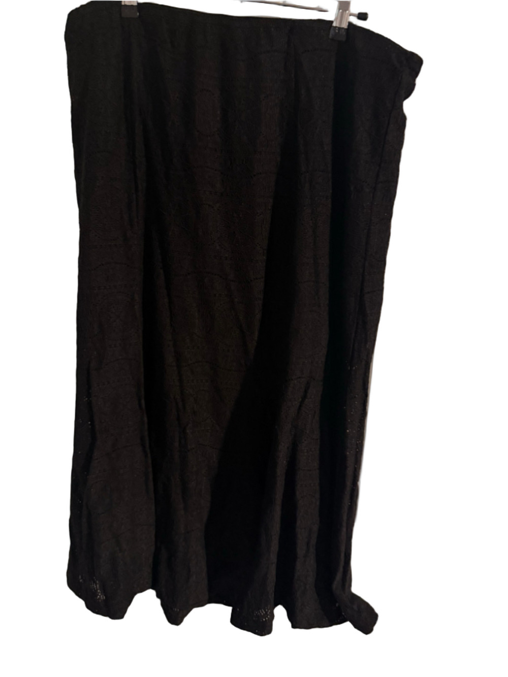 Idyllwind Fueled by Miranda Lambert XL Black Lace Maxi Skirt Western Boho